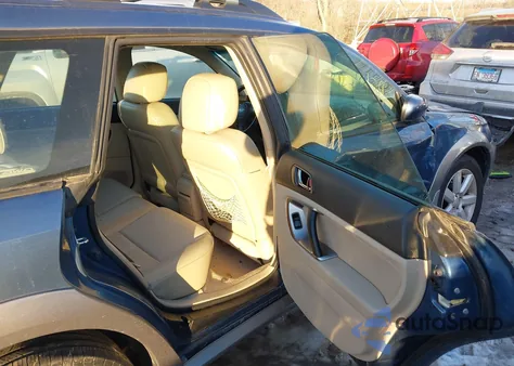 2008 Subaru Outback 2.5I Limited/2.5I Limited L.l. Bean Edition from USA, damaged, VIN 4S4BP62C087301932